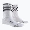 Skarpety X-Socks Bike Race 4.0 artcic white/dot/stripe