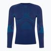 Longsleeve termoaktywny męski X-Bionic Energy Accumulator 4.0 LS navy/blue