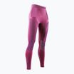 Spodnie termoaktywne damskie X-Bionic Energy Accumulator 4.0 magnolia purple/fuchsia