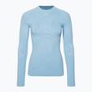 Longsleeve termoaktywny damski X-Bionic Energy Accumulator 4.0 LS ice blue/arctic white