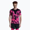 Koszulka do biegania męska X-Bionic Corefusion Run wolfpack/black/neo pink