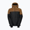 Kurtka narciarska męska SCOTT Ultimate Dryo 10 bread brown/black