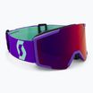 Gogle narciarskie SCOTT Shield deep purple/solar red chrome