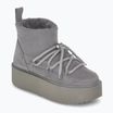 Śniegowce damskie INUIKII Classic Low Platform grey