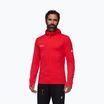 Bluza trekkingowa męska Mammut Taiss Light ML Hooded mammut red