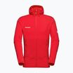 Bluza trekkingowa męska Mammut Taiss Light ML Hooded mammut red