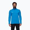 Bluza trekkingowa męska Mammut Aenergy ML Half Zip Pull glacier blue