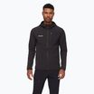 Bluza trekkingowa męska Mammut Madris Light ML Hooded black