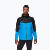 Kurtka przeciwdeszczowa męska Mammut Convey Tour HS Hooded glacier blue/black