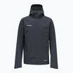 Kurtka przeciwdeszczowa męska Mammut Crater Light HS Hooded marine
