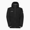 Kurtka przeciwdeszczowa męska Mammut Linard Light HS Hooded black