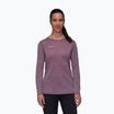 Longsleeve damski Mammut Tree Wool FL flux melange 01700