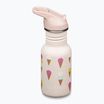 Butelka turystyczna dziecięca Klean Kanteen Flip Seal Sport Cap Straw 355 ml ice cream