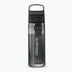 Butelka turystyczna Lifestraw Go 2.0 z filtrem 650 ml black