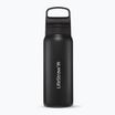 Butelka turystyczna Lifestraw Go 2.0 Steel z filtrem 700 ml black