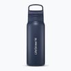Butelka turystyczna Lifestraw Go 2.0 Steel z filtrem 700 ml aegean sea