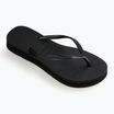 Japonki damskie Havaianas Slim Platform black