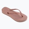 Japonki damskie Havaianas Slim Platform crocus rose