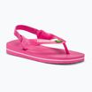 Sandały dziecięce Havaianas Baby Brasil Logo II pink flux/white