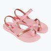 Sandały dziecięce Ipanema Fashion Sand pink/metallic pink
