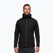 Kurtka softshell męska Black Diamond Element Hoody black