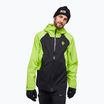 Kurtka skiturowa męska Black Diamond Recon Lt Stretch black/lime green