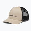 Czapka z daszkiem Black Diamond Bd Trucker khaki/black/bd wordmark