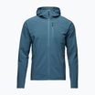 Bluza trekkingowa męska Black Diamond Coefficient Storm Hoody creek blue