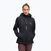 Kurtka przeciwdeszczowa męska Black Diamond Fineline Stretch black
