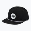 Czapka z daszkiem Black Diamond Synthetic Rope black/white bd circle