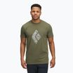 Koszulka męska Black Diamond Engineered Diamond SS Tee tundra