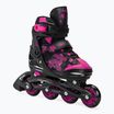 Rolki dziecięce Roces Jokey 3.0 Girl black/pink