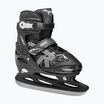 Łyżwy dziecięce Roces Jokey Ice 3.0 Boy black/white