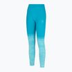 Legginsy wspinaczkowe damskie La Sportiva Patcha crystal/turquoise