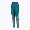 Legginsy wspinaczkowe damskie La Sportiva Patcha storm blue/iceberg