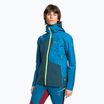 Kurtka przeciwdeszczowa męska La Sportiva Crizzle EVO Shell storm blue/electric blue