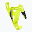 Koszyk na bidon Elite Custom Race+ yellow fluo/black graphic