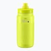 Bidon rowerowy Elite FLY Tex 550 ml yellow fluo/grey logo