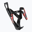 Koszyk na bidon Elite Custom Race X black/glossy red