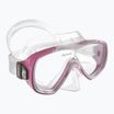Maska do nurkowania Cressi Onda clear/pink