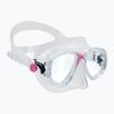Maska do nurkowania Cressi Marea clear/pink