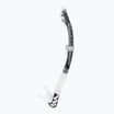 Fajka do nurkowania Cressi Alpha Ultra Dry clear/black/silver