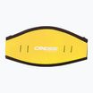 Osłona neoprenowa na pasek maski Cressi Neoprene Mask Strap Cover yellow
