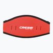 Osłona neoprenowa na pasek maski Cressi Neoprene Mask Strap Cover red