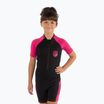 Pianka do pływania dziecięca Cressi Little Shark 2 mm black/pink