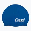 Czepek pływacki dziecięcy Cressi Silicone Cap royal blue