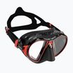 Maska do nurkowania Cressi Zeus black/red