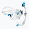 Zestaw do nurkowania Cressi Marea + Seal Dry Jr clear/azure