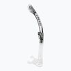 Fajka do nurkowania Cressi Alpha Ultra Dry clear/black/white
