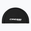 Czepek Cressi Senna black/white